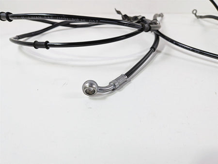 2015 Ducati Scrambler Urban Enduro Front Rear Abs Brake Line Set 61810582B-Mototech271