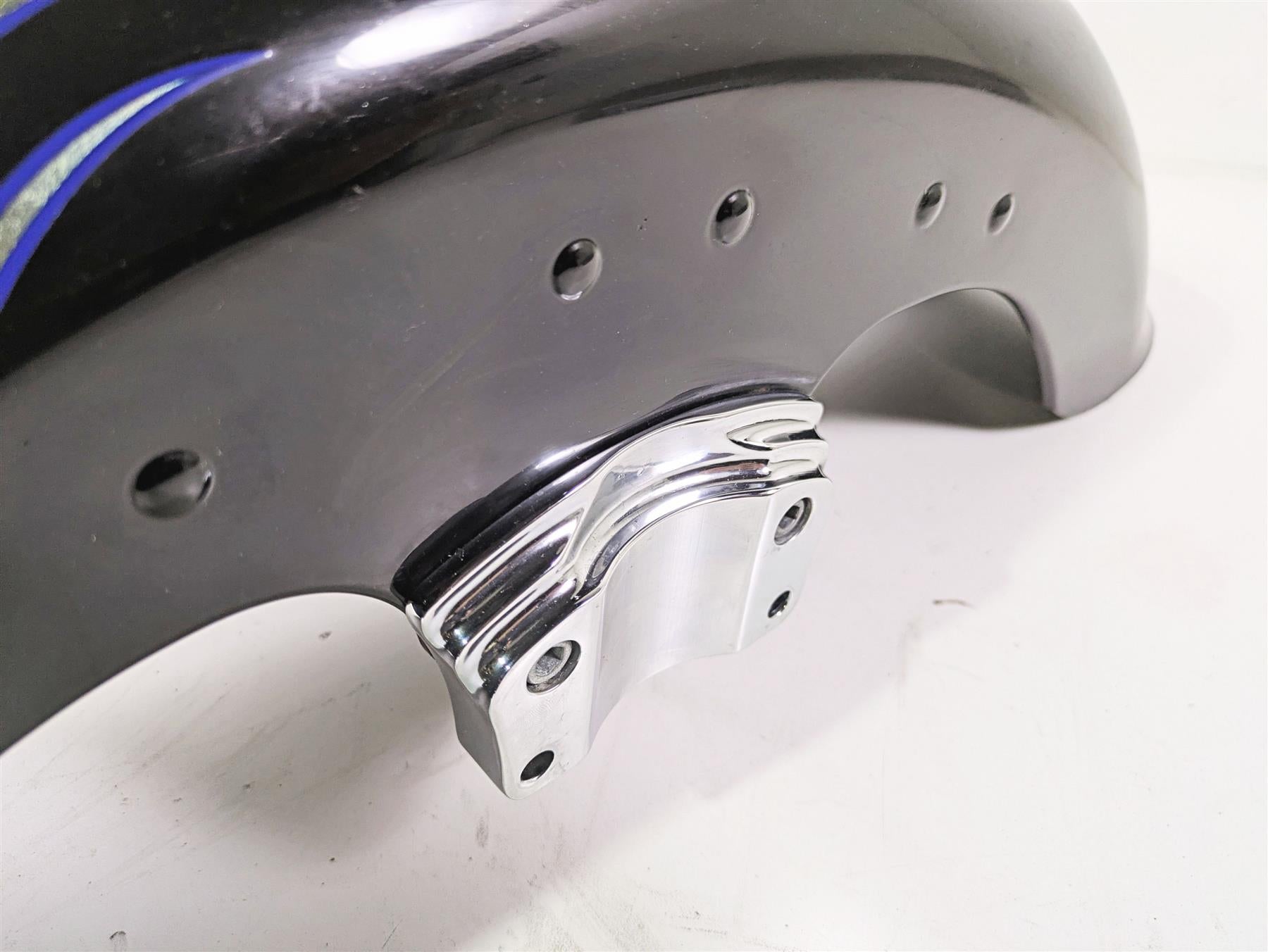 2007 Harley Touring FLHRSE CVO Road King Front Fender Black Ice 59139-00A {{ shop.shopifyCountryName }} - Mototech271