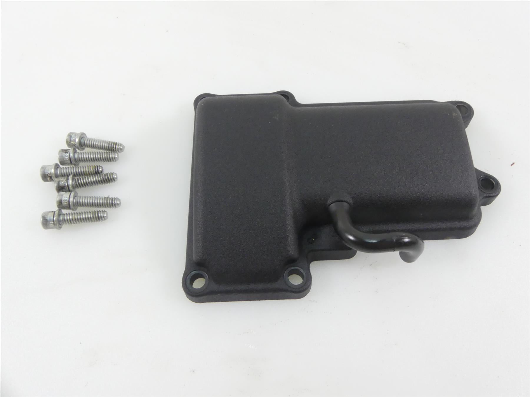 2016 Harley FXDLS Dyna Low Rider Upper Black Transmission Cover  34471-06A | Mototech271