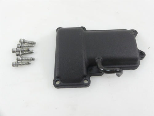 2016 Harley FXDLS Dyna Low Rider Upper Black Transmission Cover  34471-06A | Mototech271