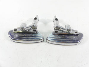 2007 Harley Touring FLHTCU SE CVO Electra Glide Rear Floor Board Set 50700-04