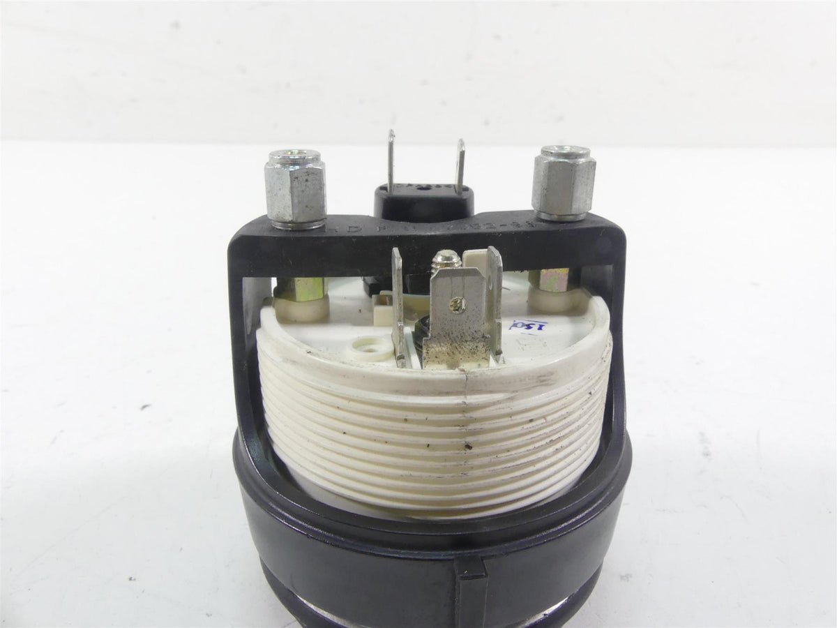 1999 Harley Touring FLHTCUI Electra Glide Oil Pressure Gauge 75032-99B {{ shop.shopifyCountryName }} - Mototech271