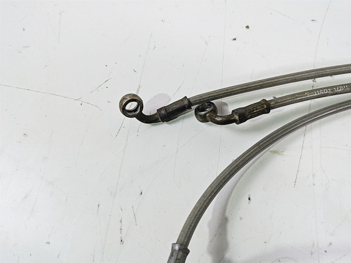 2019 Can Am Maverick X3 XRS Turbo R Front Brake Line Set 705601495 {{ shop.shopifyCountryName }} - Mototech271