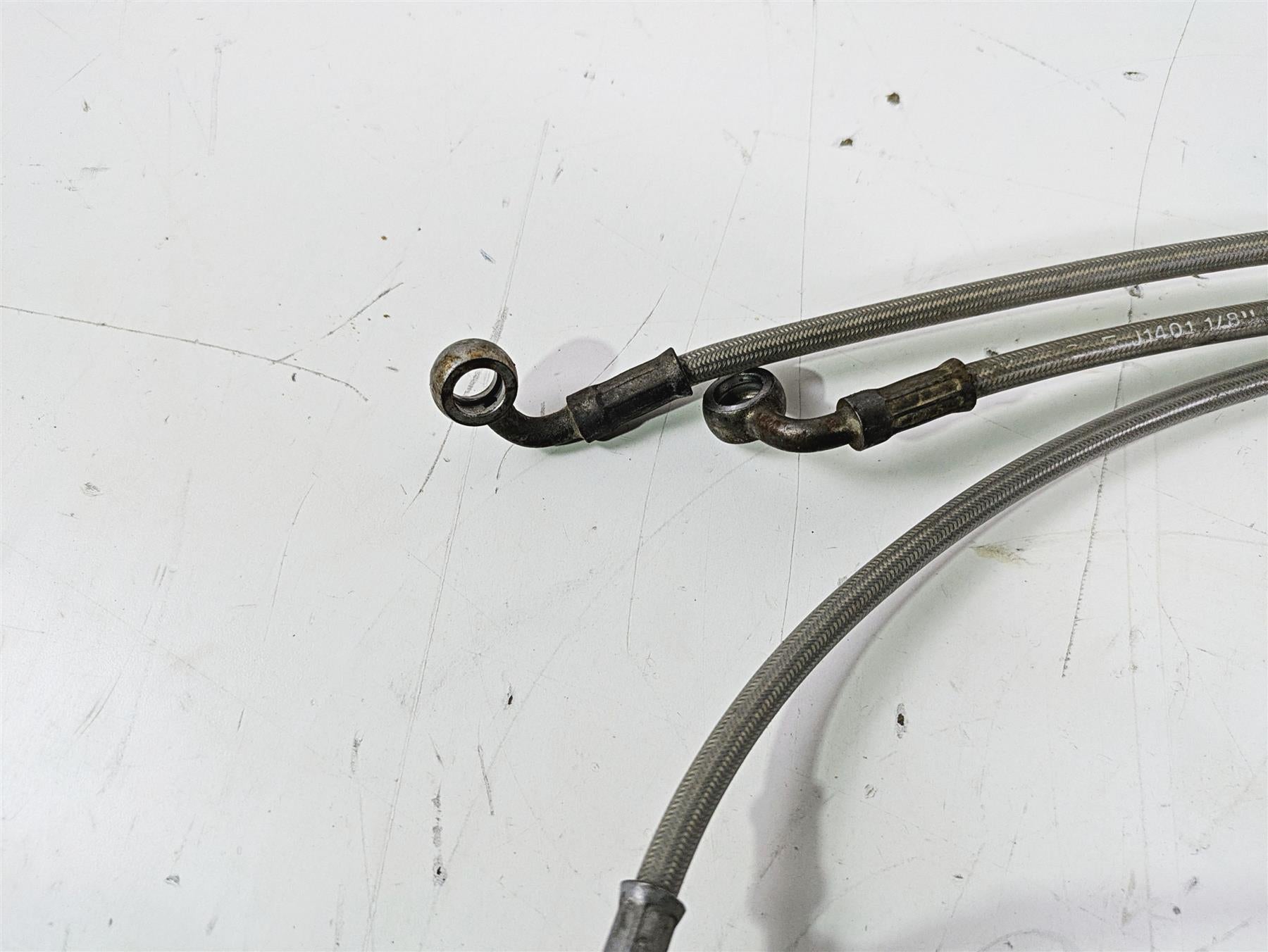 2019 Can Am Maverick X3 XRS Turbo R Front Brake Line Set 705601495 {{ shop.shopifyCountryName }} - Mototech271