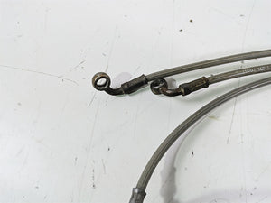 2019 Can Am Maverick X3 XRS Turbo R Front Brake Line Set 705601495 | Mototech271