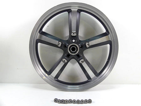 2013 Harley VRSCF Muscle Vrod Straight 19x3 Front Wheel Rim 41670-09 {{ shop.shopifyCountryName }} - Mototech271