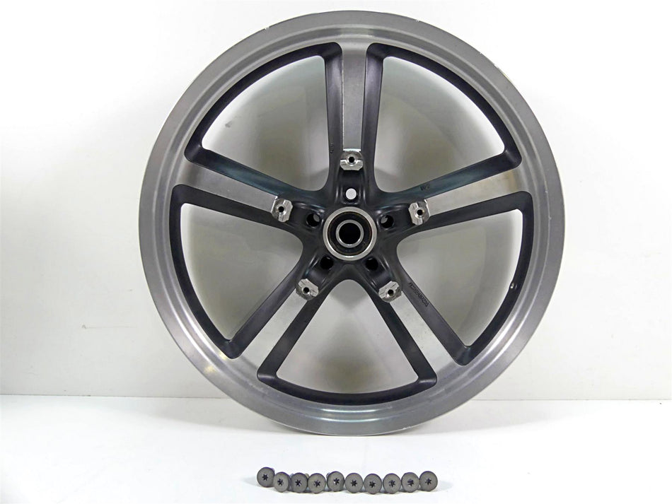 2013 Harley VRSCF Muscle Vrod Straight 19x3 Front Wheel Rim 41670-09 {{ shop.shopifyCountryName }} - Mototech271