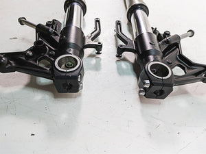 2018 Kawasaki ZX1002 Ninja H2 SX Straight Front Fork Leg Set Read 44071-1338-59K