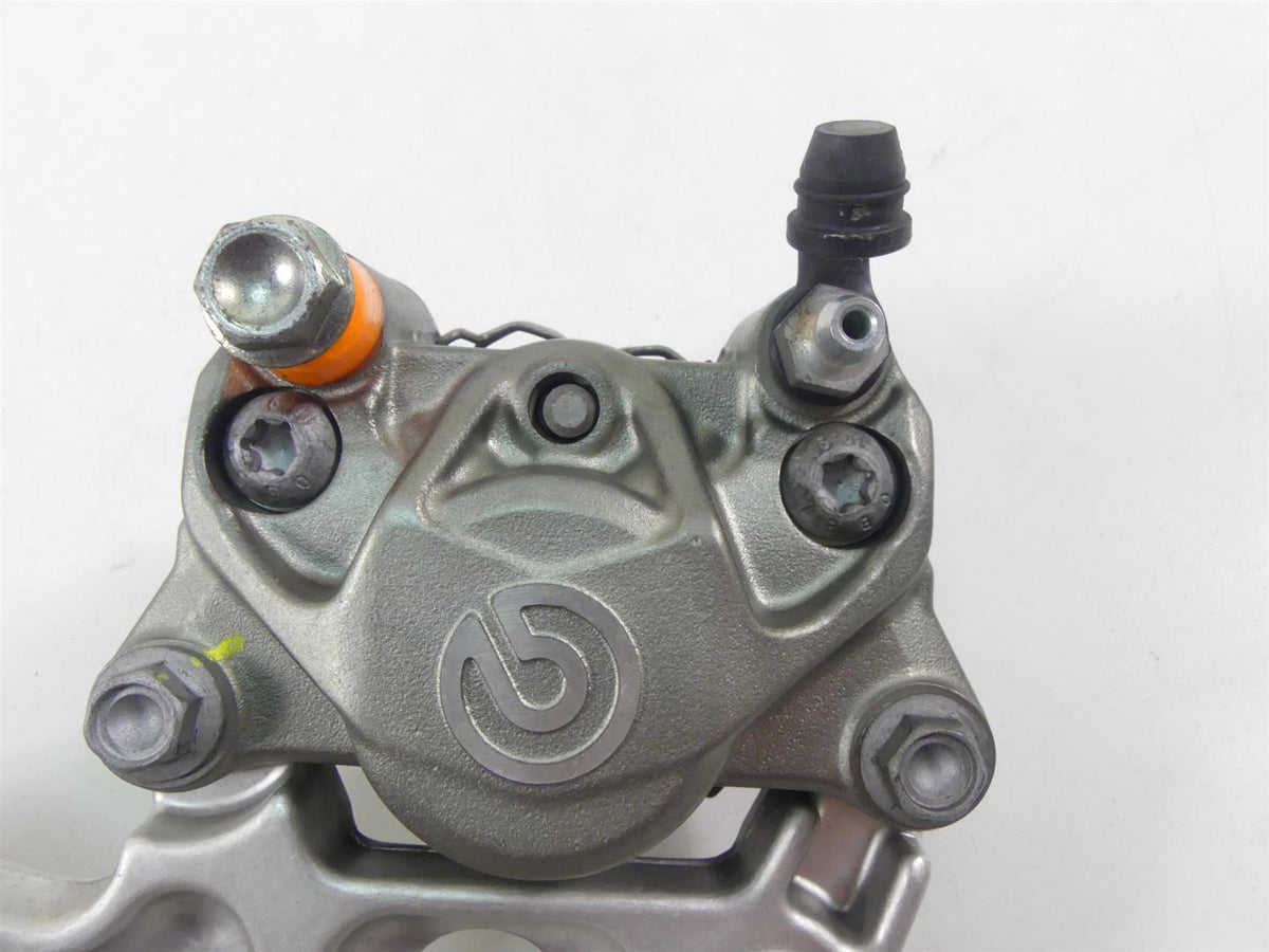 2019 Aprilia Tuono V4 RR Factory Rear Brembo Brake Caliper + Mount B044357 {{ shop.shopifyCountryName }} - Mototech271