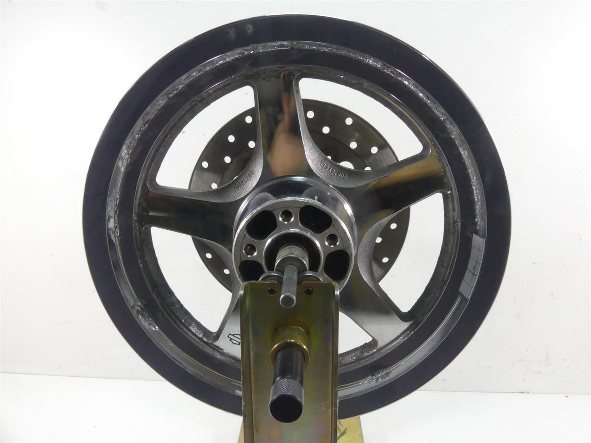 2005 Harley Touring CVO FLHTCSE Electra Glide Rear Wheel Rim 16x3 43846-02A {{ shop.shopifyCountryName }} - Mototech271