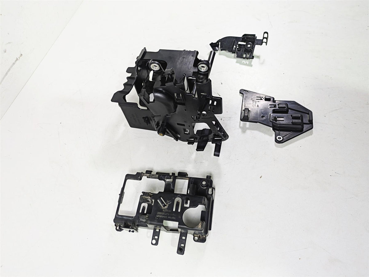 2018 Harley FXBR Softail Breakout Electrical Carrier Battery Set 69201632 {{ shop.shopifyCountryName }} - Mototech271