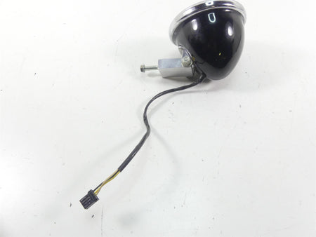 2010 Harley FXDWG Dyna Wide Glide Headlight Lens & Bucket Set - Dented 68787-10 {{ shop.shopifyCountryName }} - Mototech271