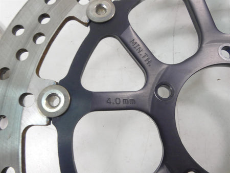 2020 Ducati Panigale V2 Front Brake Rotor Disc Set 576miles Only 49240851A {{ shop.shopifyCountryName }} - Mototech271