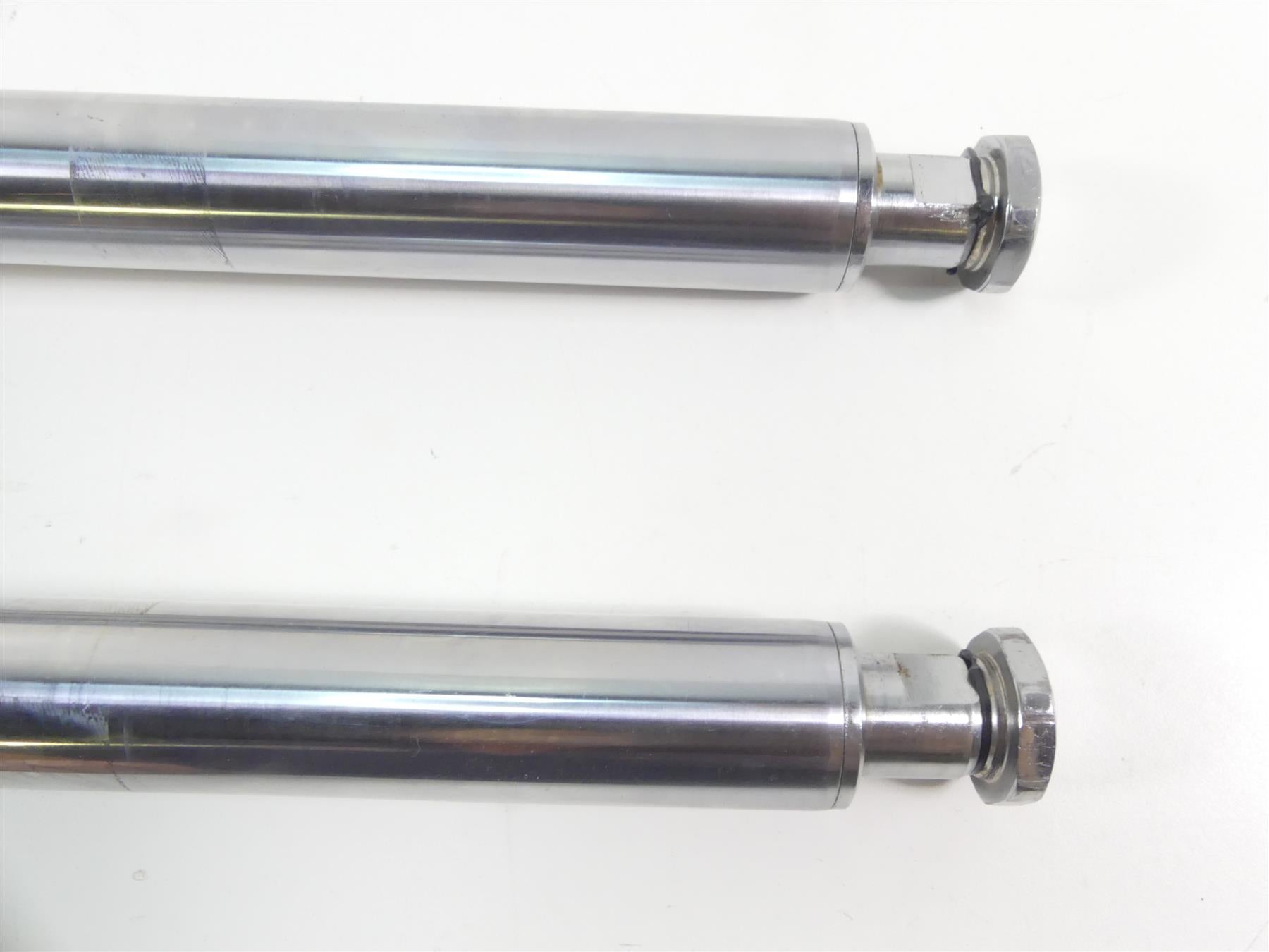 1993 Harley Dyna FXDL Low Rider 39mm Dual Brake Front Forks 45949-92 45952-90 {{ shop.shopifyCountryName }} - Mototech271