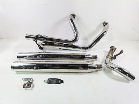 2010 Harley Touring FLHXSE CVO Street Glide Bub 7 True Dual Exhaust Set {{ shop.shopifyCountryName }} - Mototech271