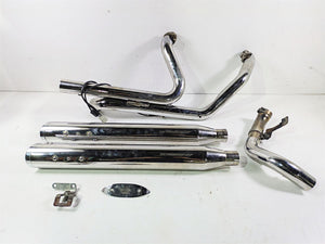 2010 Harley Touring FLHXSE CVO Street Glide Bub 7 True Dual Exhaust Set