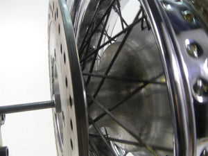 2005 Honda V-Twin VTX1800 S3 Rear 15x4.5 Spoke Wheel Rim  42650-MCV-A11 | Mototech271