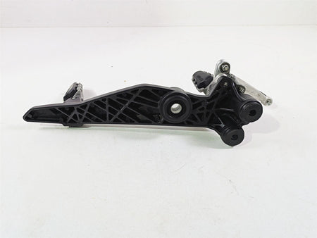 2013 Ducati Hypermotard 821 SP Left Foot Peg Bracket & Shifter -Read 82412111AA {{ shop.shopifyCountryName }} - Mototech271