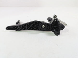 2013 Ducati Hypermotard 821 SP Left Foot Peg Bracket & Shifter -Read 82412111AA