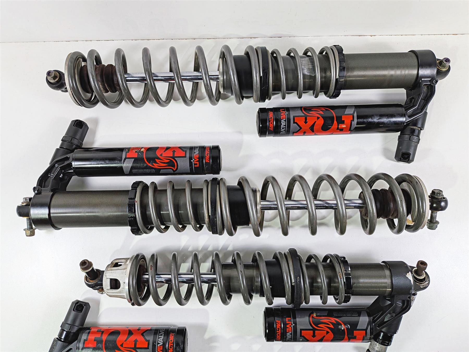 2019 Polaris RZR XP Turbo S Dynamics Front Rear Fox Shock Damper Set 7045402-Mototech271