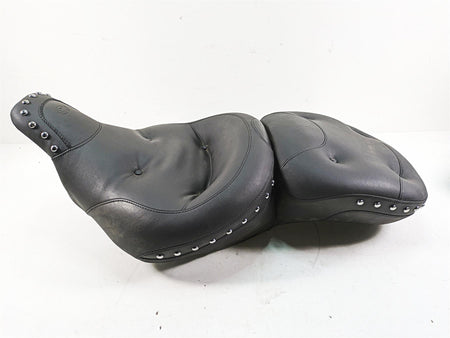1999 Harley Touring FLHTC Electra Glide Seat Saddle Mustang Wide Studded 76652 {{ shop.shopifyCountryName }} - Mototech271