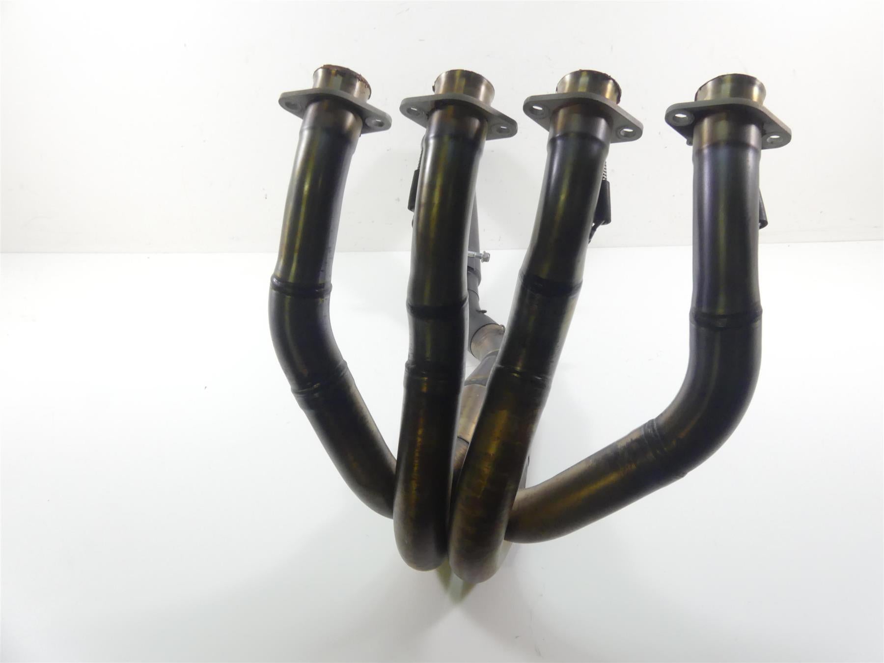 2012 Kawasaki ZX1400 ZX14R Ninja Brocks Alien Head Exhaust System 397021 {{ shop.shopifyCountryName }} - Mototech271