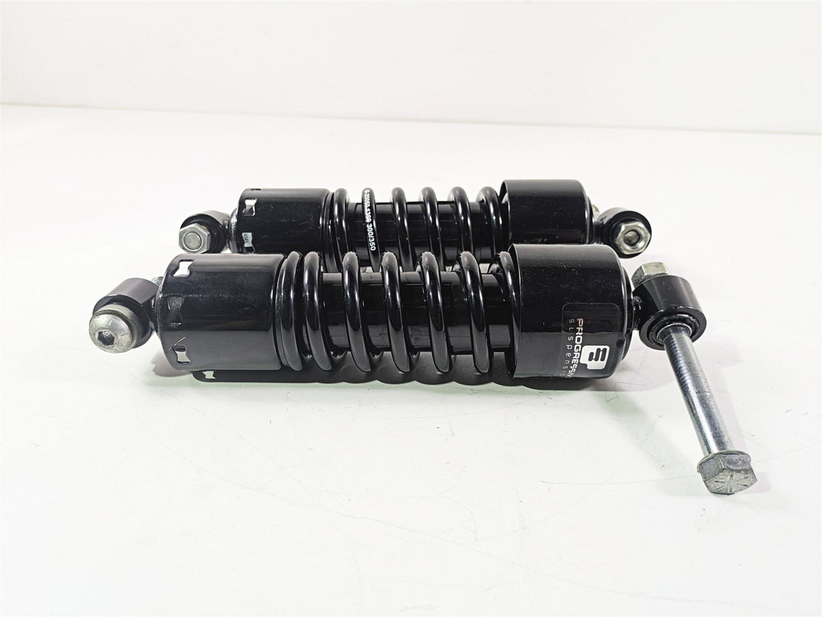 2009 Harley FXDC Dyna Super Glide 11" Progressive Suspension Shock Set 412-4045 {{ shop.shopifyCountryName }} - Mototech271