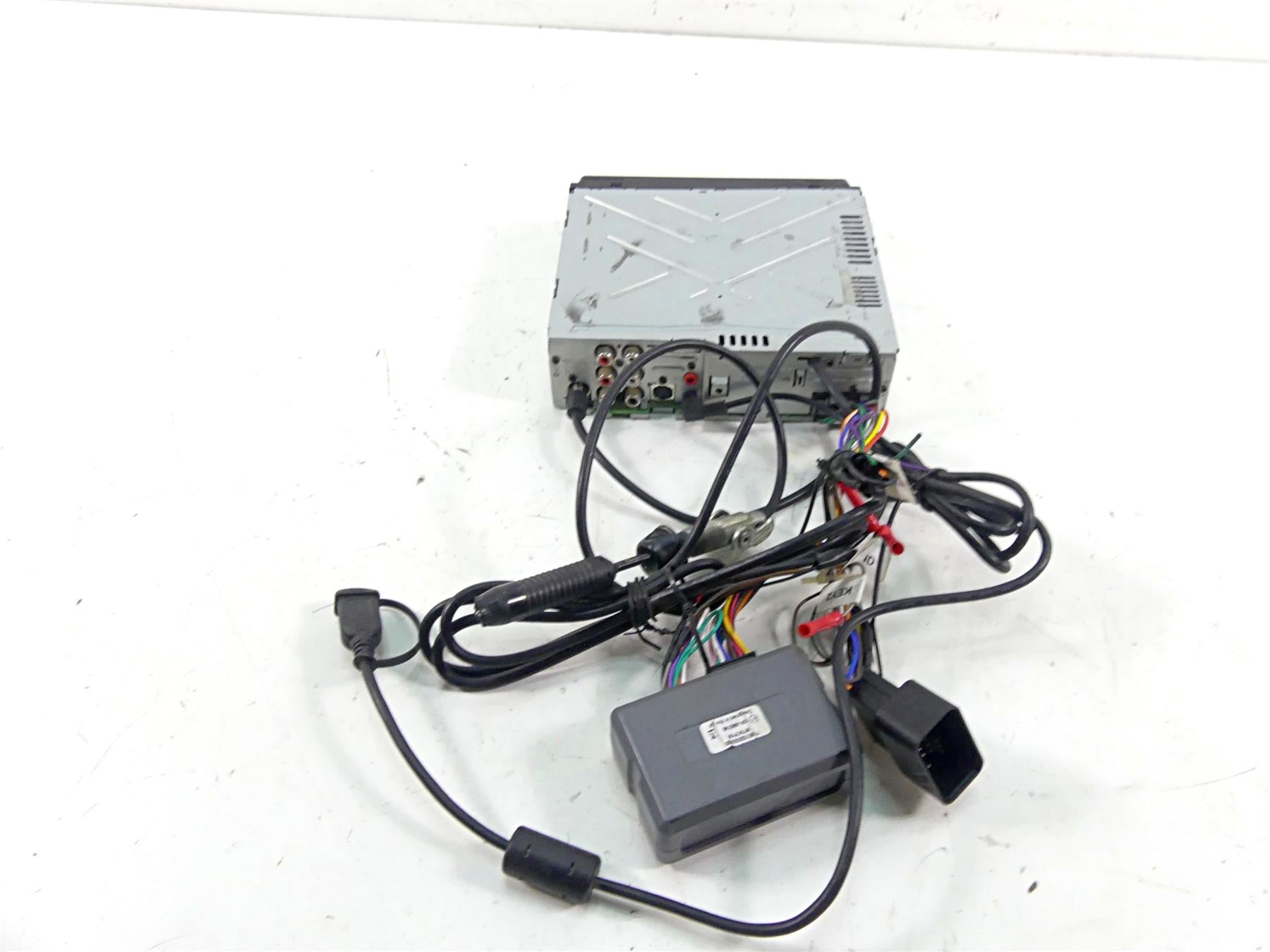 2008 Harley Touring FLHX Street Glide Sony Audio Radio Stereo Amp Set DSX-M80 {{ shop.shopifyCountryName }} - Mototech271