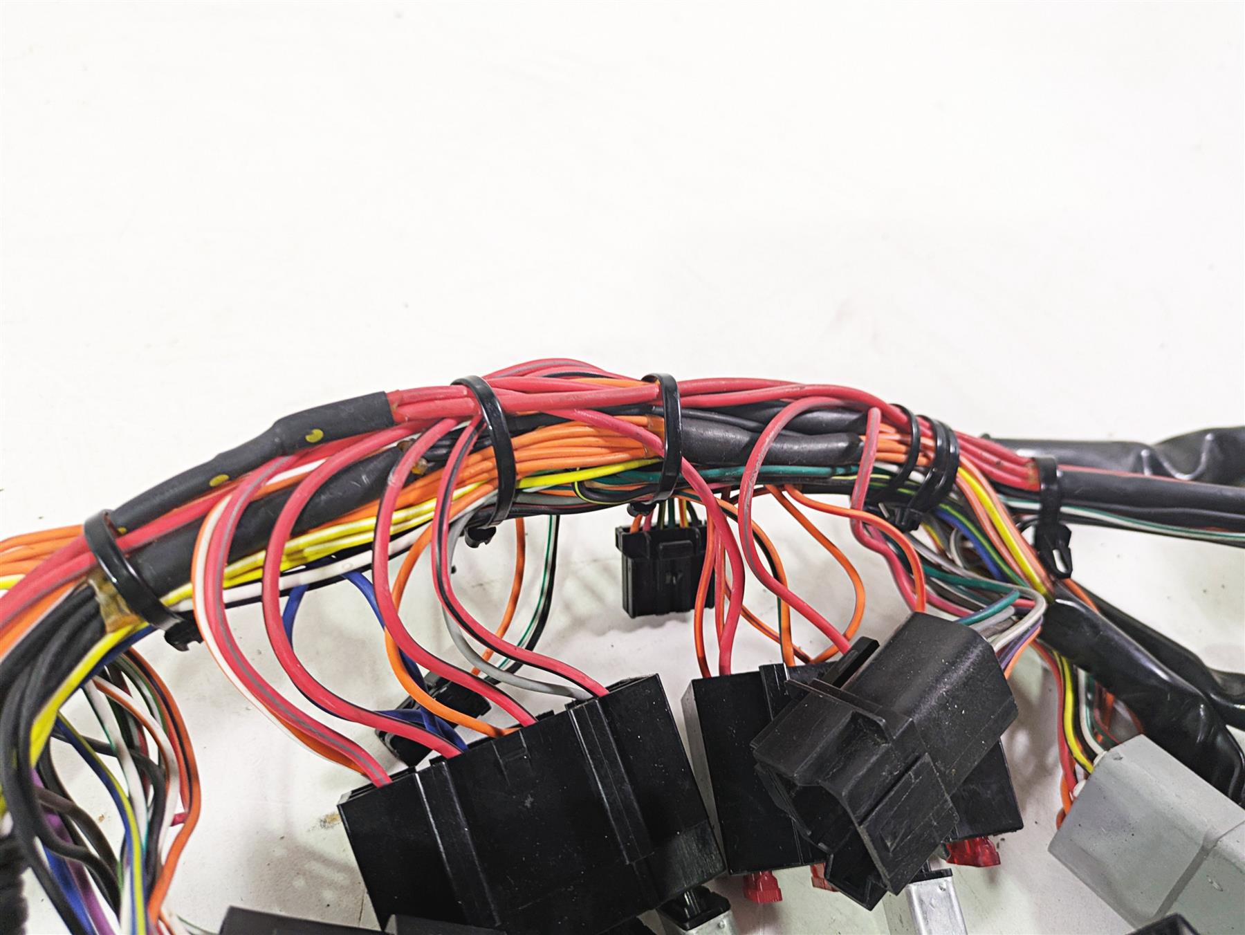 1996 Harley Touring FLHTCUI Electra Glide Front Wiring Harness - Read 70232-96 {{ shop.shopifyCountryName }} - Mototech271