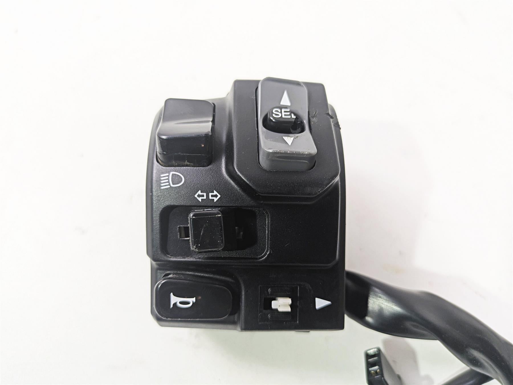 2024 Kawasaki ZX6R ZX636 Ninja Left Hand Control Switch Light Horn