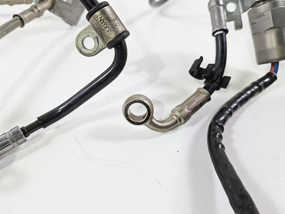 2019 Triumph Speed Triple RS 1050 Front & Rear Abs Brake Lines T2021193 T2026072 {{ shop.shopifyCountryName }} - Mototech271