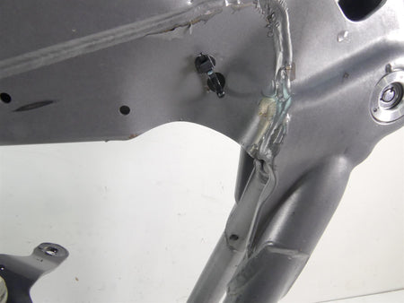 2009 Harley Dyna FXDF SE CVO Fat Bob Bent Main Frame Chassis With Clean Tennessee Title 47281-09CYW | Mototech271