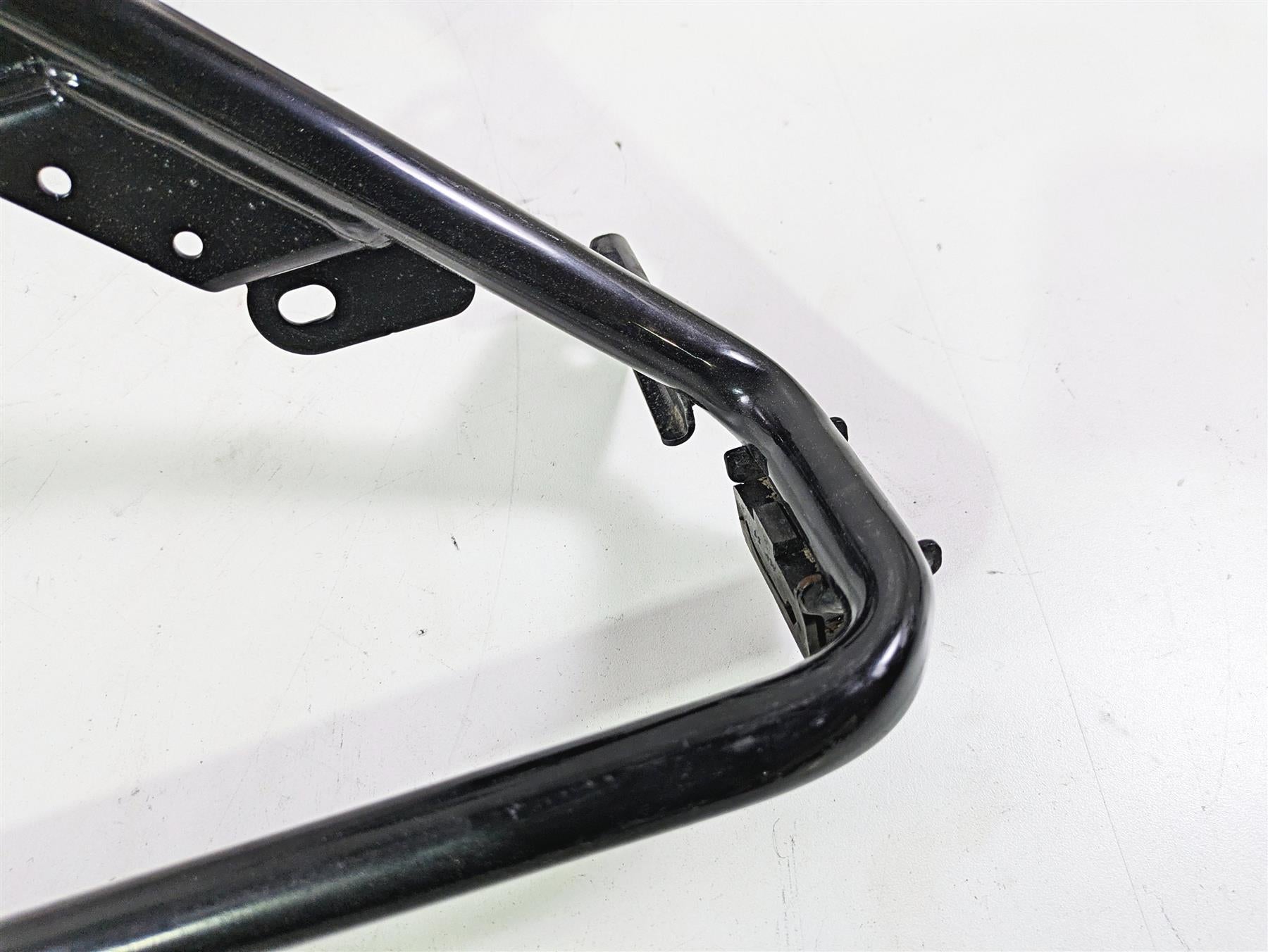 2011 Harley Touring FLHTCUSE CVO E-Glide Saddlebag Guard Rail Holders 49187-09 {{ shop.shopifyCountryName }} - Mototech271
