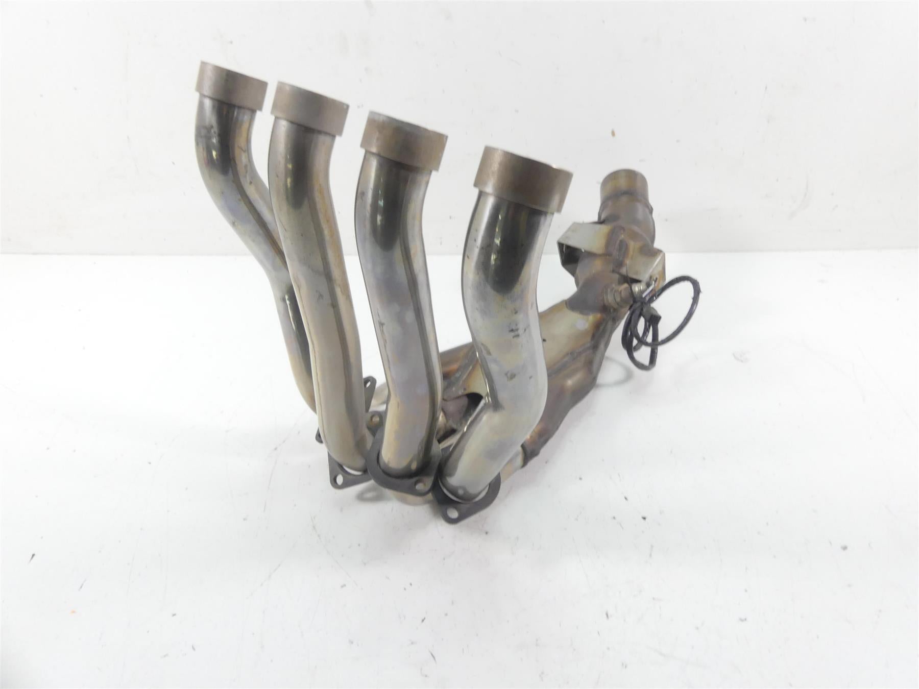 2008 Yamaha FZ1 Fazer Exhaust Header Manifold 2D1-14602-10-00 {{ shop.shopifyCountryName }} - Mototech271