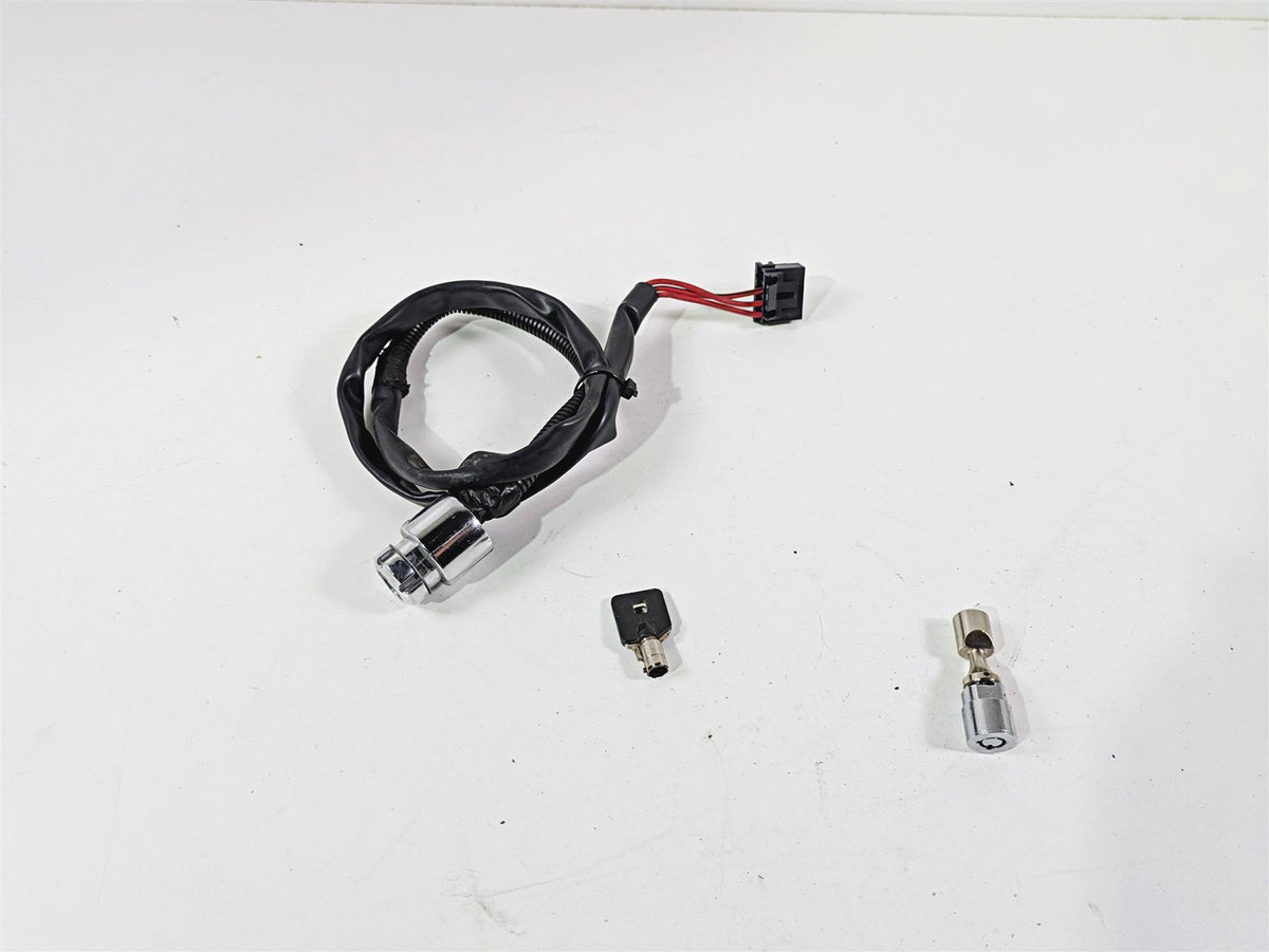 2008 Harley FXCWC Softail Rocker Ignition Switch Key Lock Set - Read 71792-08 {{ shop.shopifyCountryName }} - Mototech271