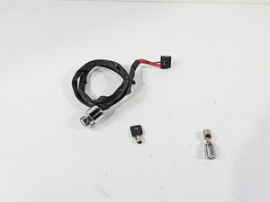 2008 Harley FXCWC Softail Rocker Ignition Switch Key Lock Set - Read 71792-08
