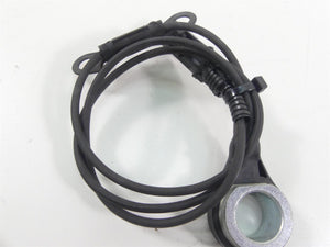 2016 Harley Touring FLHTP Electra Glide Front Abs Brake Speed Sensor 32700015
