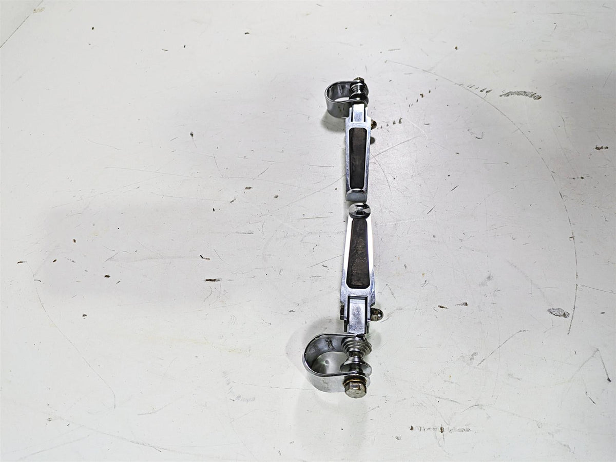 Harley Davidson Dyna Softail Sportster Touring Oldschool Style Highway Footpeg Rest Set {{ shop.shopifyCountryName }} - Mototech271