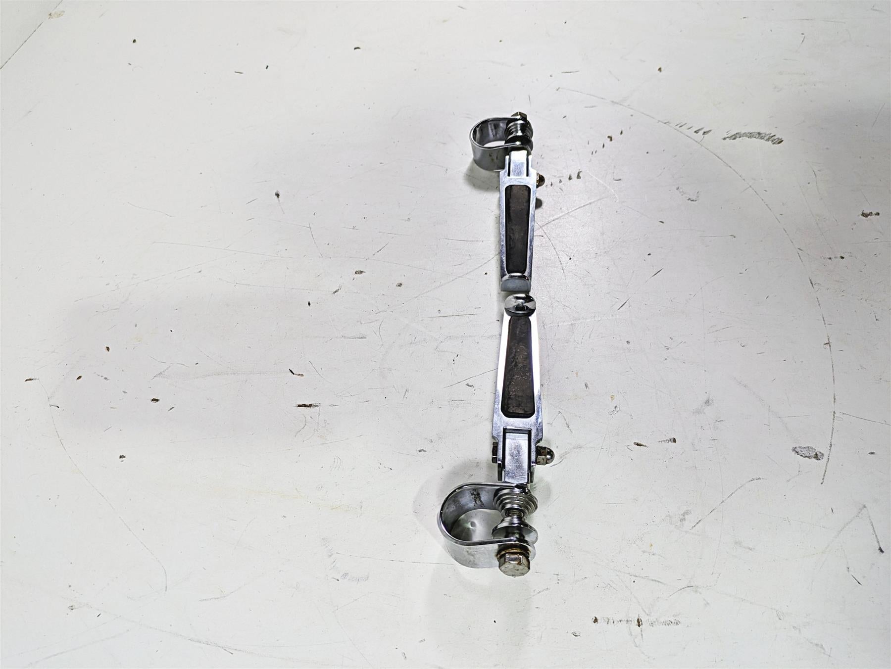 Harley Davidson Dyna Softail Sportster Touring Oldschool Style Highway Footpeg Rest Set {{ shop.shopifyCountryName }} - Mototech271