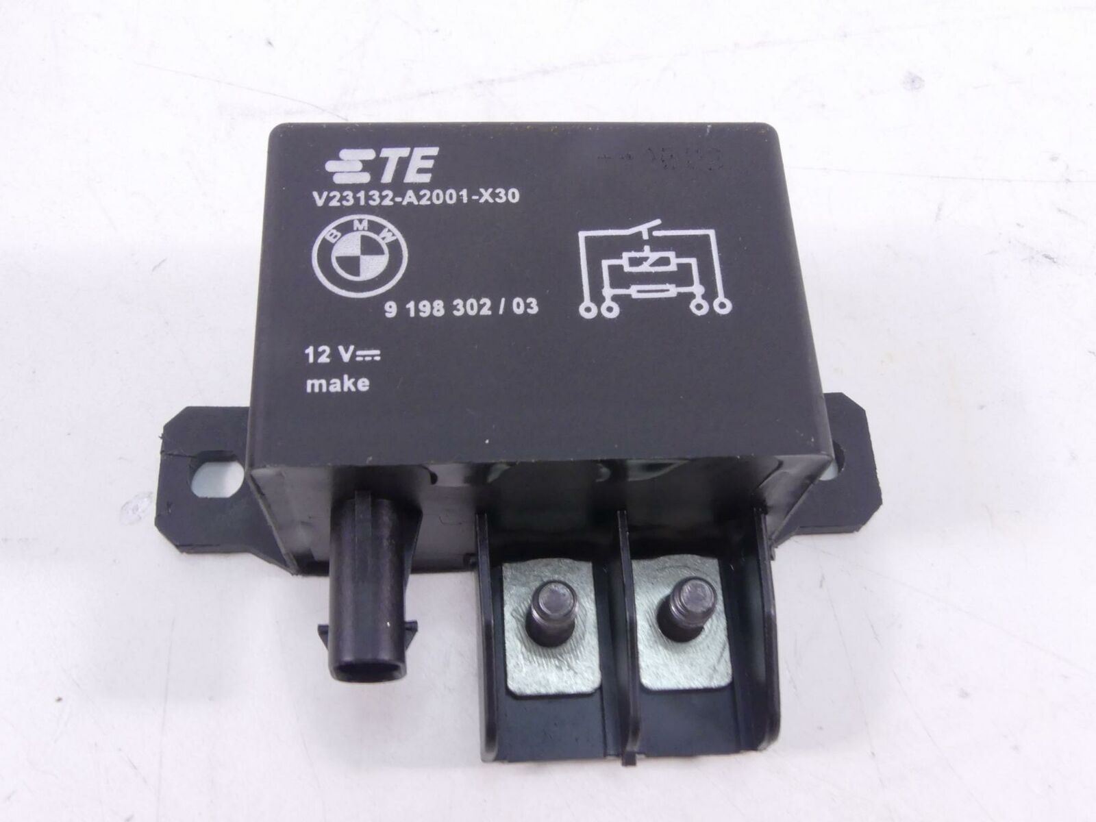 2017 BMW R1200GS GSW K50 Engine Starter Relay Module 61368354778