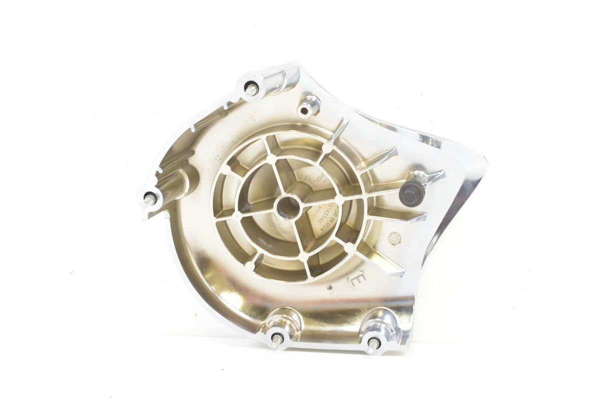 2018 Indian Chieftain Limited Front Drive Sprocket Belt Chrome Cover 5142346 {{ shop.shopifyCountryName }} - Mototech271