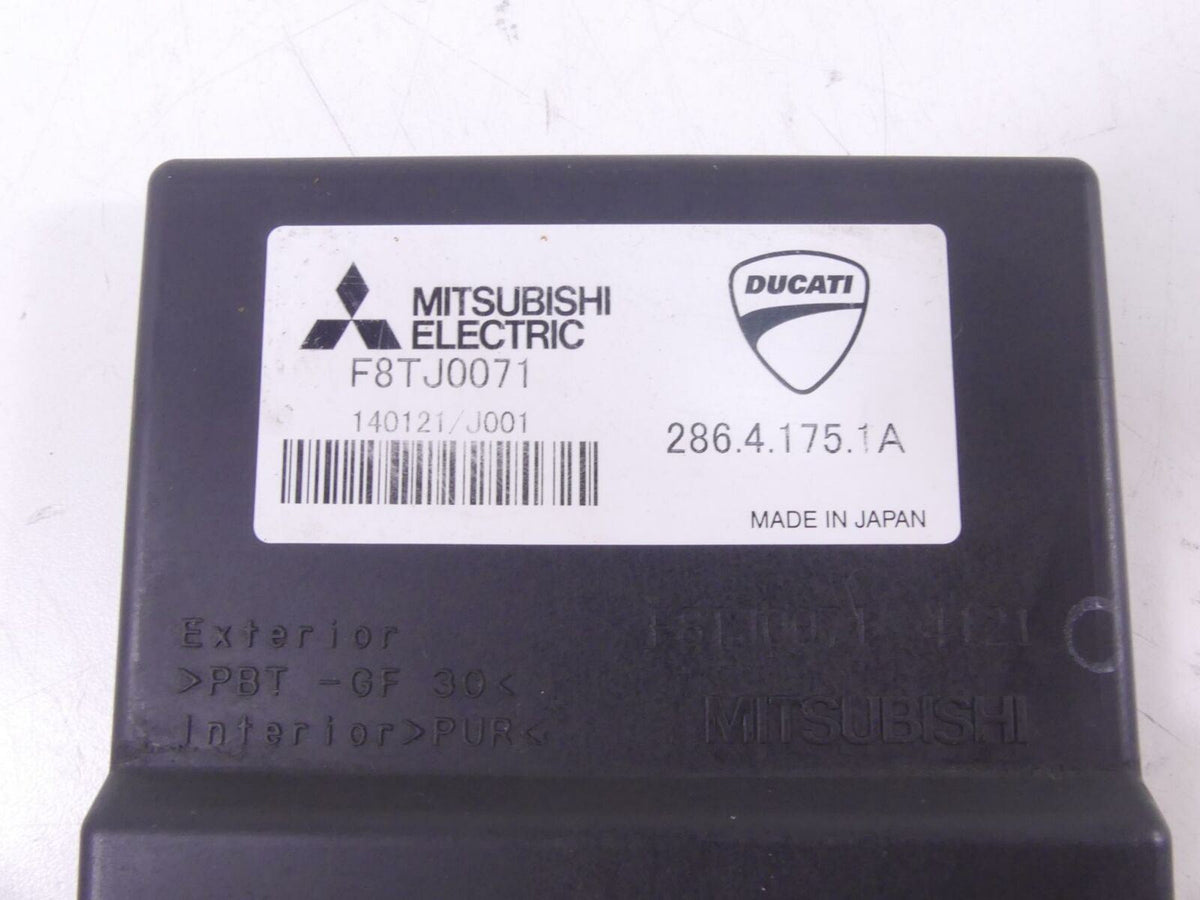 2015 Ducati Diavel Dark Cdi Ecu Ecm Engine Control Module 28641751A {{ shop.shopifyCountryName }} - Mototech271