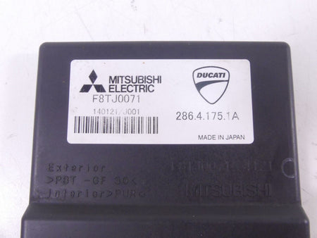 2015 Ducati Diavel Dark Cdi Ecu Ecm Engine Control Module 28641751A {{ shop.shopifyCountryName }} - Mototech271