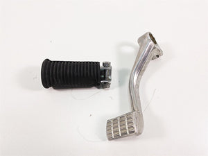 1986 Harley Sportster XLH 883 Right Front Foot Peg & Brake Pedal 42459-80B | Mototech271