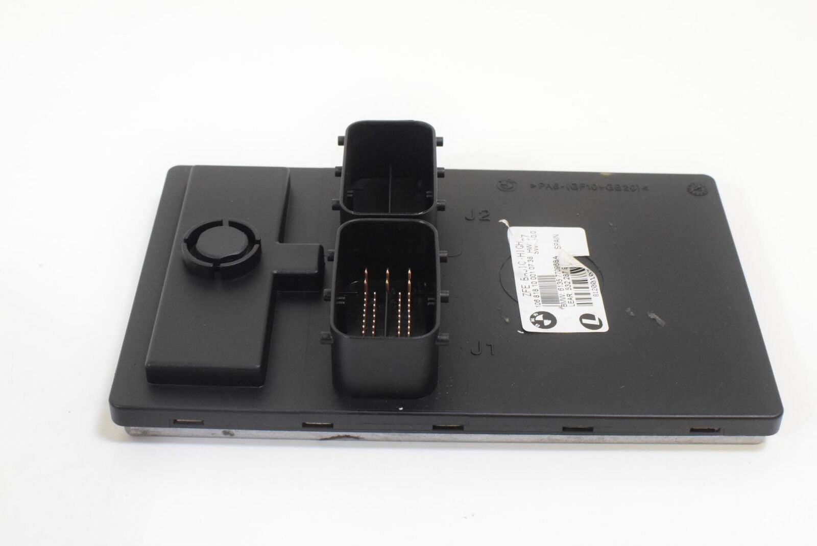 08 BMW K1200R K1200 R Sport K43 Central Chassis Electronics Module 61357709684 {{ shop.shopifyCountryName }} - Mototech271
