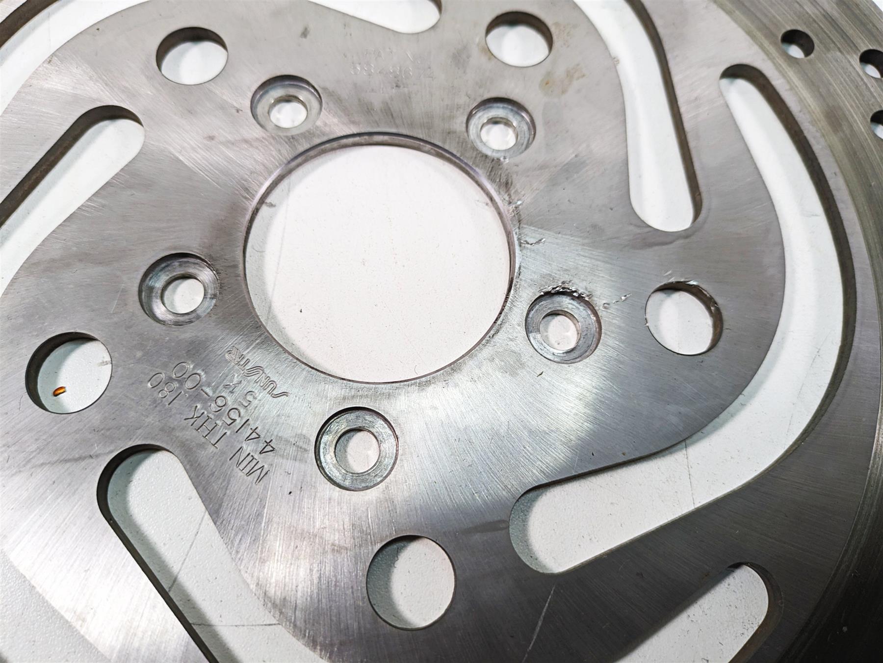 2006 Harley Touring FLHTCUI Electra Glide Front Brake Disc Rotor Set 44156-00 {{ shop.shopifyCountryName }} - Mototech271