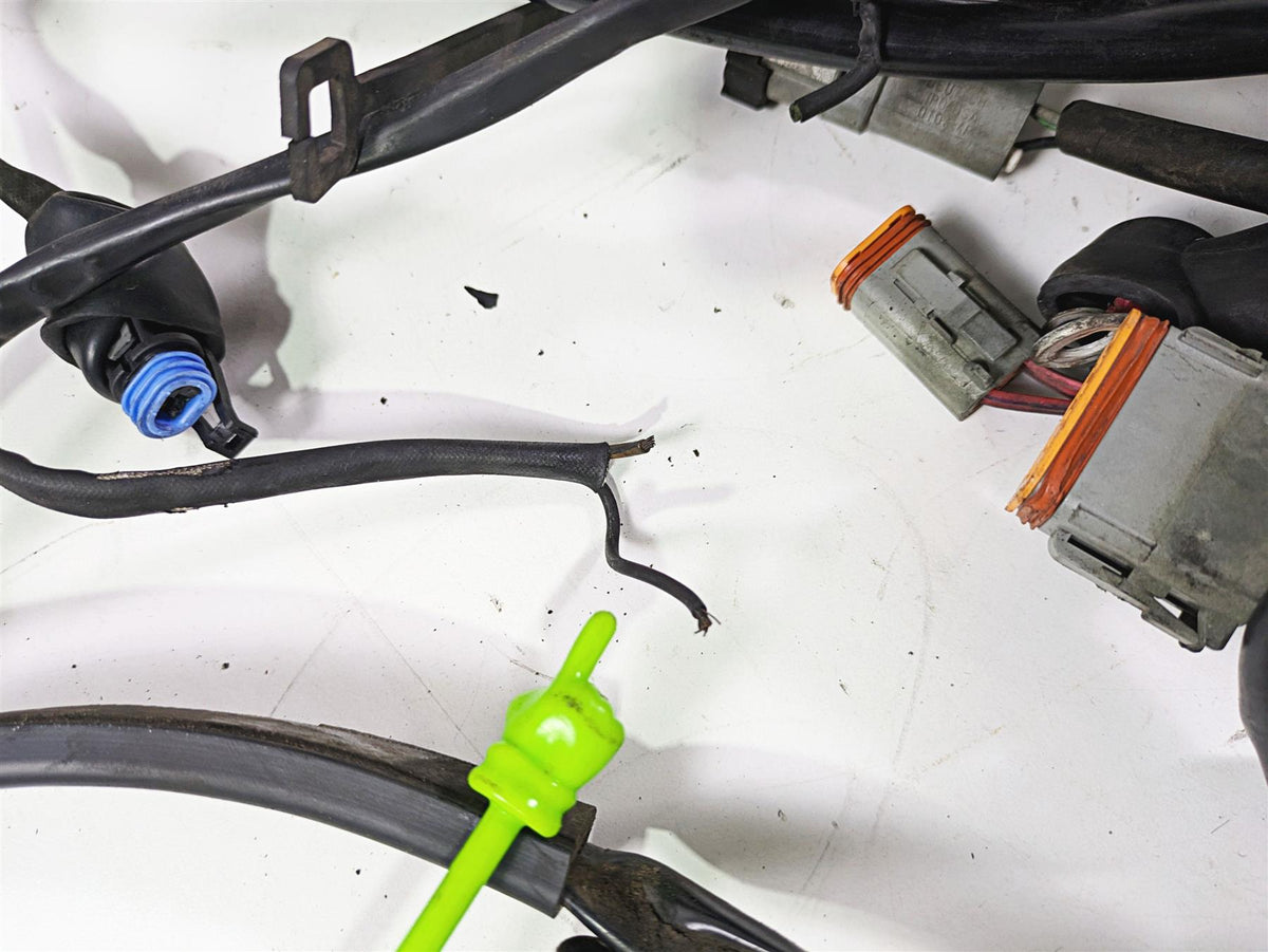2008 Harley Touring FLHTP Electra Glide Wiring Harness Loom Abs - Read 70269-08 {{ shop.shopifyCountryName }} - Mototech271