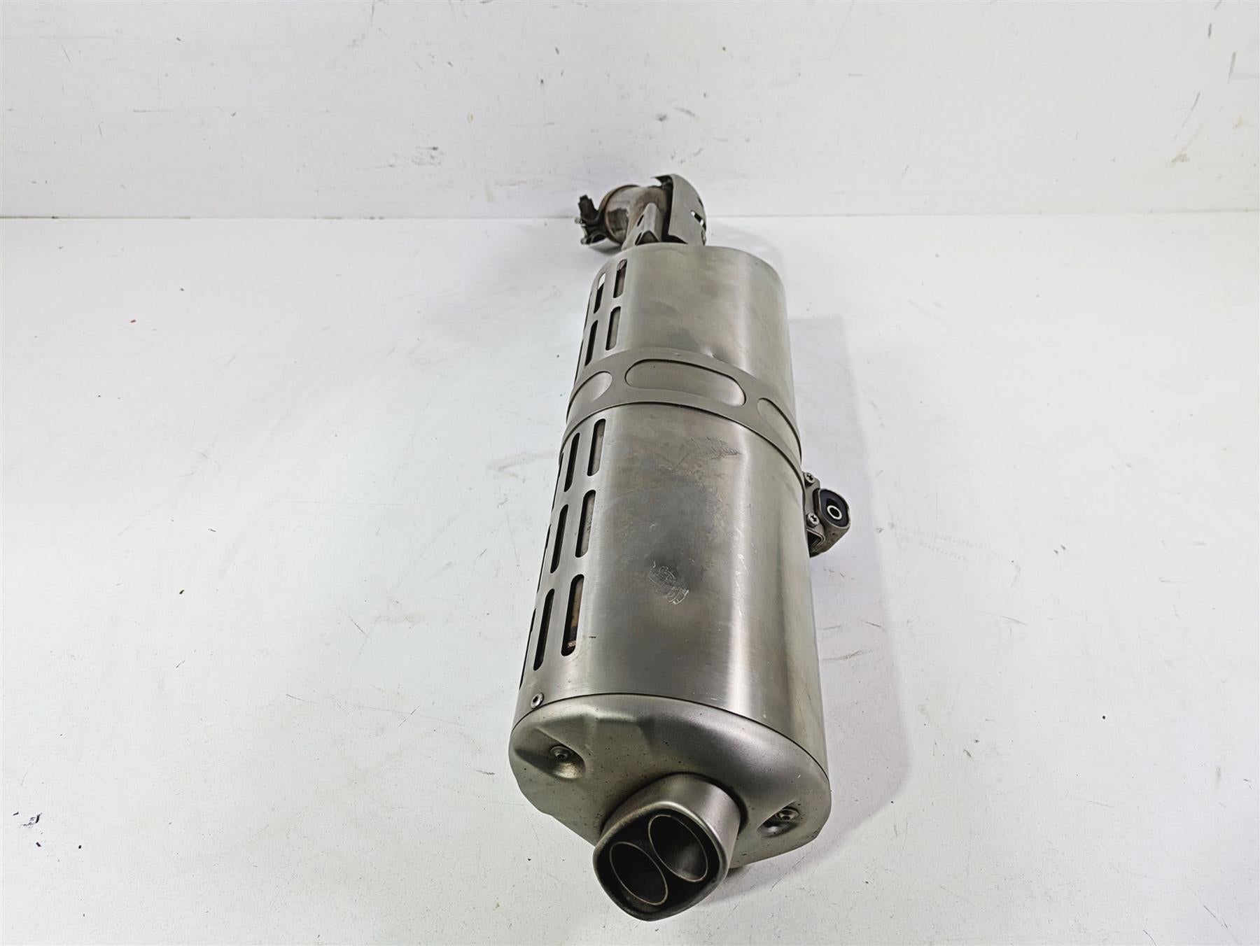 2009 BMW R1200GS K255 Adv Stock Exhaust Pipe Muffler Silencer - Read 18127694460 {{ shop.shopifyCountryName }} - Mototech271