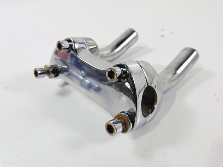 1995 Harley XL883 Sportster Hugger Handlebar Chrome Riser 5" tall 2" Pullback {{ shop.shopifyCountryName }} - Mototech271