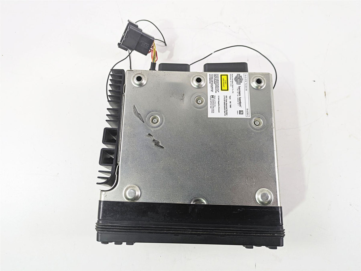 2010 Harley Touring FLHXSE CVO Street Glide Radio & Xm Module Set -Read 76160-06 {{ shop.shopifyCountryName }} - Mototech271